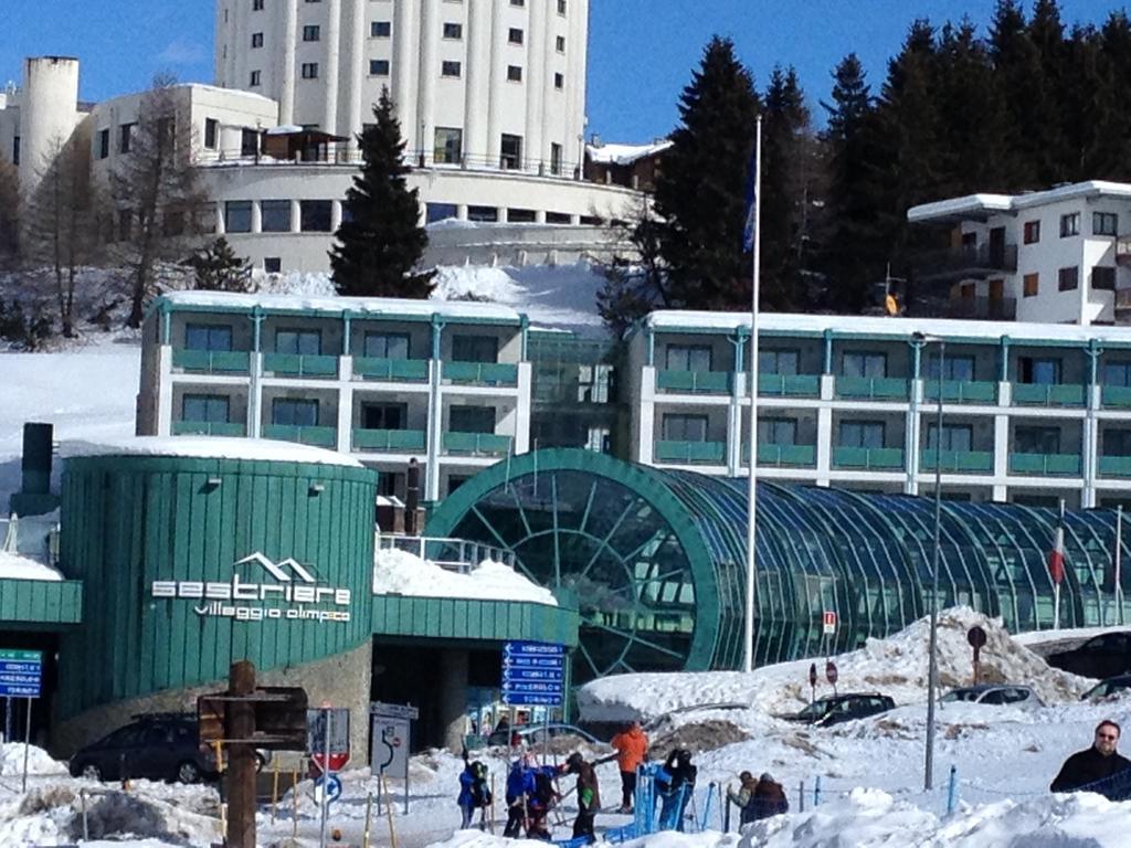 Olimpic Village Th Sestriere Apartments 外观 照片