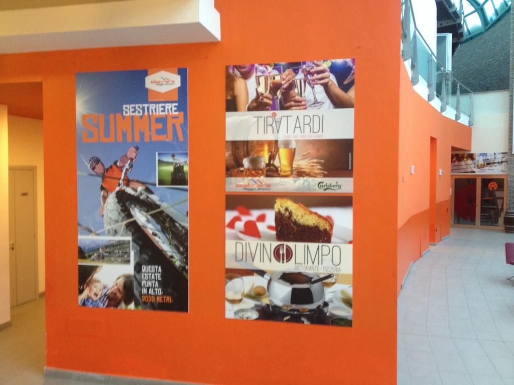 Olimpic Village Th Sestriere Apartments 外观 照片