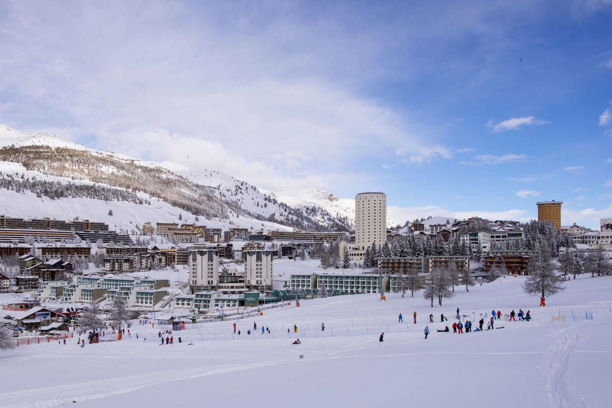 Olimpic Village Th Sestriere Apartments 外观 照片