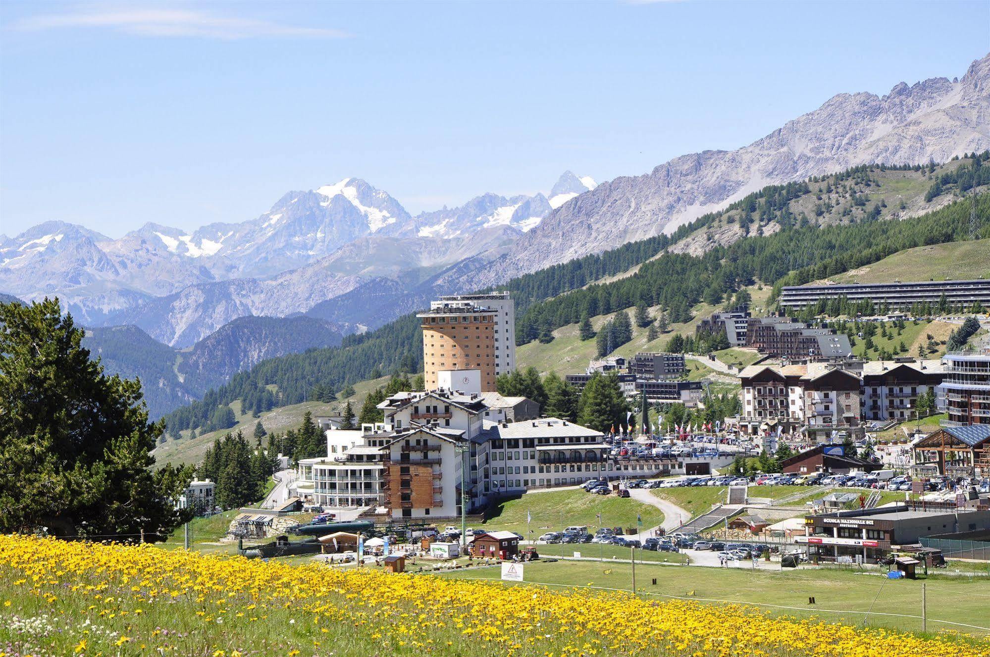 Olimpic Village Th Sestriere Apartments 外观 照片