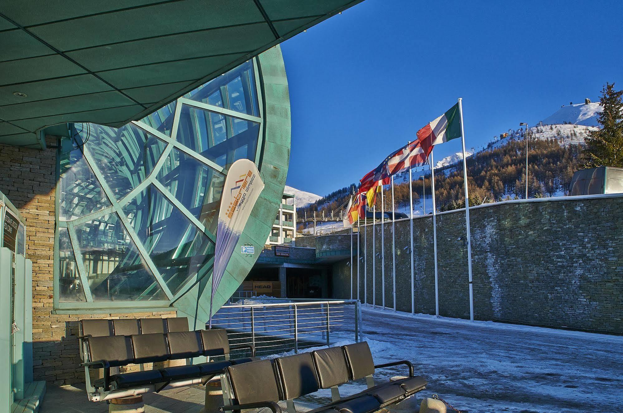Olimpic Village Th Sestriere Apartments 外观 照片