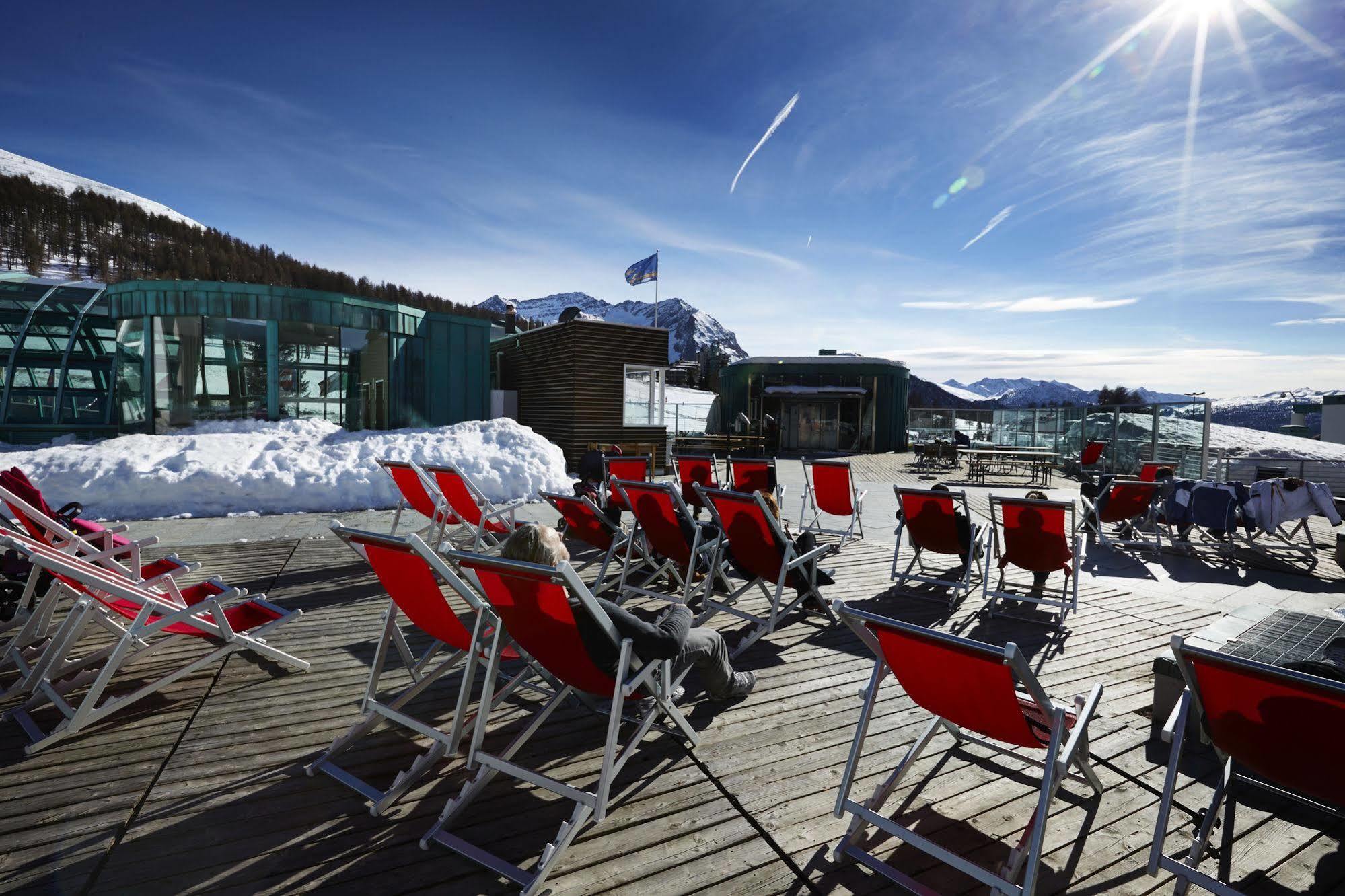 Olimpic Village Th Sestriere Apartments 外观 照片