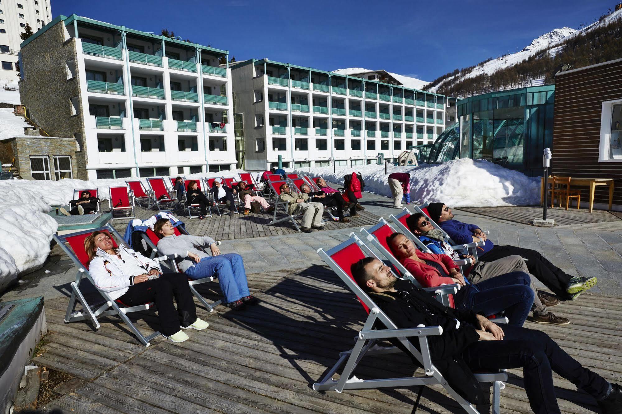 Olimpic Village Th Sestriere Apartments 外观 照片
